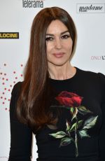 MONICA BELLUCI at Le Cinema Invente Exhibition Preview In Paris