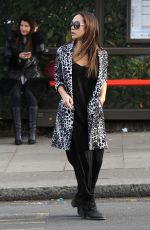 MYLEENE KLASS Out and About in London 0903