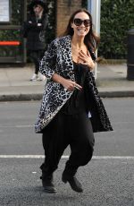 MYLEENE KLASS Out and About in London 0903