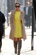 MYLEENE KLASS Out and About in London 1203