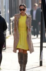 MYLEENE KLASS Out and About in London 1203