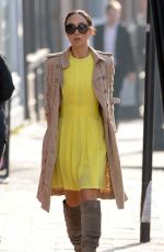 MYLEENE KLASS Out and About in London 1203