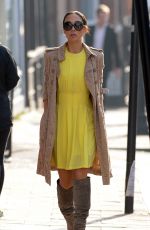 MYLEENE KLASS Out and About in London 1203