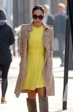 MYLEENE KLASS Out and About in London 1203