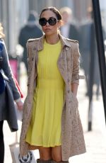 MYLEENE KLASS Out and About in London 1203