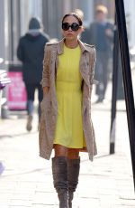 MYLEENE KLASS Out and About in London 1203