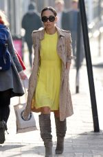 MYLEENE KLASS Out and About in London 1203