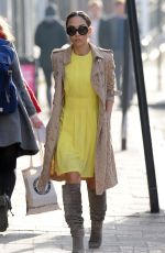 MYLEENE KLASS Out and About in London 1203
