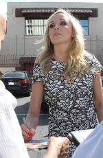 NASTIA LIUKIN Arrives at DWTS Rehearsals in Hollywood 1403