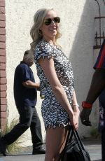 NASTIA LIUKIN Arrives at DWTS Rehearsals in Hollywood 1403