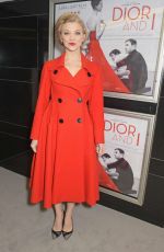 NATALIE DORMER at Dior and I Premiere in London
