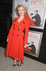 NATALIE DORMER at Dior and I Premiere in London