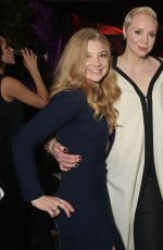 NATALIE DORMER at Game of Thrones Seaso5 After Party in London