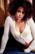 NATHALIE EMMANUEL in GQ Magazine
