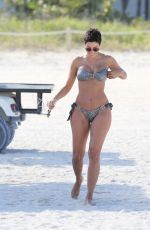 NICOLE MURPHY in Bikini at a Beach in Miami