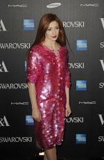 NICOLE ROBERTS at Aalexander Mcqueen: Savage Beauty VIP Private Viewing in London