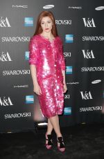 NICOLE ROBERTS at Aalexander Mcqueen: Savage Beauty VIP Private Viewing in London