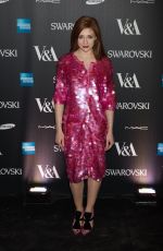 NICOLE ROBERTS at Aalexander Mcqueen: Savage Beauty VIP Private Viewing in London