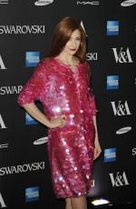 NICOLE ROBERTS at Aalexander Mcqueen: Savage Beauty VIP Private Viewing in London