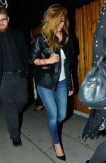 NICOLE SCHERZINGER Leaves The Nice Guy in Los Angeles
