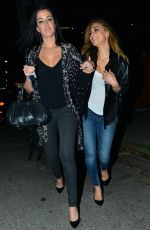 NICOLE SCHERZINGER Leaves The Nice Guy in Los Angeles