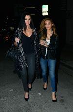 NICOLE SCHERZINGER Leaves The Nice Guy in Los Angeles