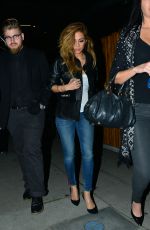 NICOLE SCHERZINGER Leaves The Nice Guy in Los Angeles