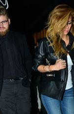 NICOLE SCHERZINGER Leaves The Nice Guy in Los Angeles
