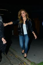 NICOLE SCHERZINGER Leaves The Nice Guy in Los Angeles