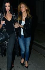 NICOLE SCHERZINGER Leaves The Nice Guy in Los Angeles