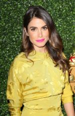 NIKKI REED at 2015 Gold Bunny Celebrity Auction in New York