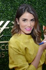 NIKKI REED at 2015 Gold Bunny Celebrity Auction in New York