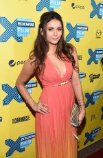 NINA DOBREV at The Final Girls Premiere at SXSW in Austin