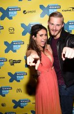 NINA DOBREV at The Final Girls Premiere at SXSW in Austin