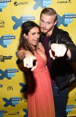 NINA DOBREV at The Final Girls Premiere at SXSW in Austin
