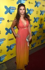 NINA DOBREV at The Final Girls Premiere at SXSW in Austin