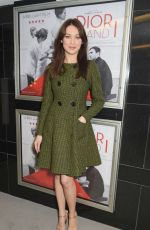 OLGA KURYLENKO at Dior and I Premiere in London