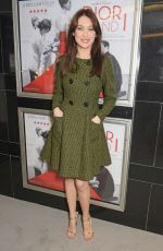 OLGA KURYLENKO at Dior and I Premiere in London