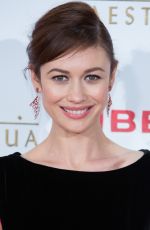 OLGA KURYLENKO at El Maestro Del Agua Premiere in Madrid