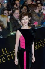 OLGA KURYLENKO at El Maestro Del Agua Premiere in Madrid