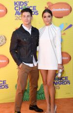 OLIVIA CULPO at 2015 Nickelodeon Kids Choice Awards in Inglewood
