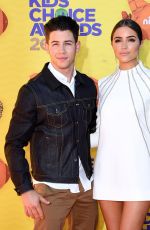 OLIVIA CULPO at 2015 Nickelodeon Kids Choice Awards in Inglewood
