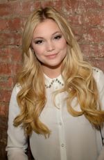 OLIVIA HOLT at Good Day in New York
