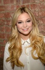 OLIVIA HOLT at Good Day in New York