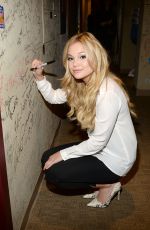 OLIVIA HOLT at Good Day in New York