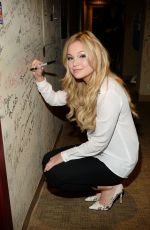 OLIVIA HOLT at Good Day in New York