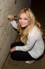 OLIVIA HOLT at Good Day in New York