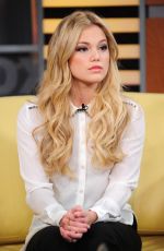 OLIVIA HOLT at Good Day in New York