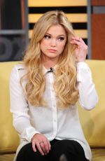 OLIVIA HOLT at Good Day in New York