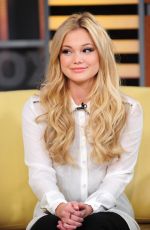 OLIVIA HOLT at Good Day in New York
